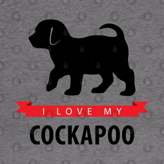 I Love My Cockapoo by millersye